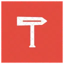 Richtungstafel  Symbol