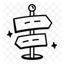 Richtungstafel  Symbol