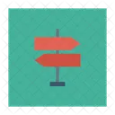 Richtungstafel  Symbol