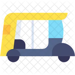 Rickshaw  Icon