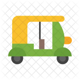 Rickshaw  Icon