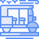 Rickshaw Icon