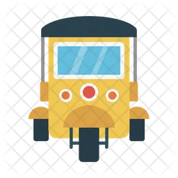 Rickshaw  Icon