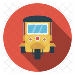 Rickshaw  Icon