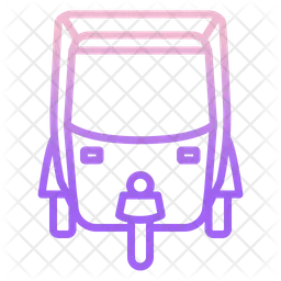 Rickshaw  Icon