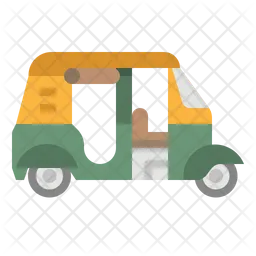 Rickshaw  Icon