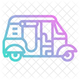 Rickshaw  Icon