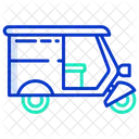 Rickshaw  Icon