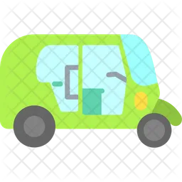 Rickshaw  Icon