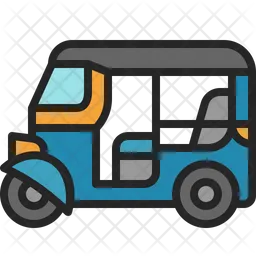 Rickshaw  Icon