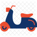 Scooter Front Motor Icon