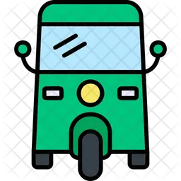 Rickshaw  Icon