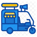 Rickshaw Bistro Megaphone Icon