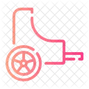 Rickshaw Cart Wagon Icon