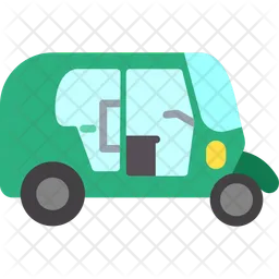 Rickshaw  Icon