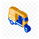 Transport Boat Train Icon