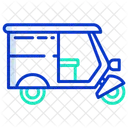 Rickshaw  Icon