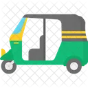Rickshaw Icône
