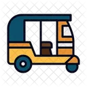 Rickshaw Icône