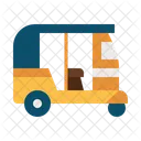 Rickshaw Icône