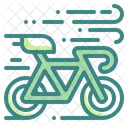 Ride Bike Rider Icon