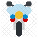 Flat Transportation Vehicle Icon
