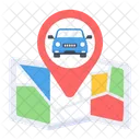 Ride Map  Icon