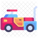 Ride On Baby Toy Car Icon