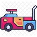 Ride On Baby Toy Car Symbol