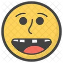 Emoji Che Ride Emoticon Emozione Icon