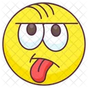 Ridiculous Emoji Ridiculous Expression Emotag Icon