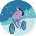 Bike Ride Bicycle Icon