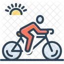 Activity People Cycle Bicycle Exercise Competition Boy Race Ride Speed Sports Sunrise Fitness Cyclis Icon