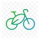 Ecology Nature Bicycle Icon