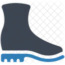 Riding Boot Shoe Rubber Boots Icon