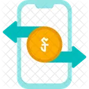 Riel Money Currency Exchnage Icon