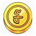 Riel Currency Money Icon