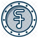 Riel Coin Currency Coin Icon