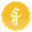 Riel Coin Riel Gold Coins Icon