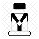 Riemenaufbau  Symbol