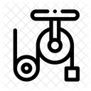 Riemenscheibe Mechanismus Technik Symbol