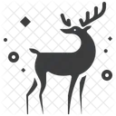 Ciervo Rudolph Animal Icon