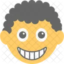 Riendo Nino Emoji Icono