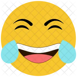 Reír Emoji Icono