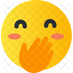 Reír Emoji Icono