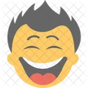 Emoticon Jajaja Feliz Symbol