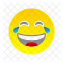 Emoji riendo  Icon