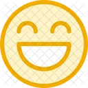 Bienestar Riendo Emoji Icon