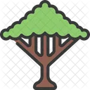 Riesiger Baum  Symbol