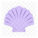 Riesenherzmuschel Muscheln Essbare Herzmuschel Icon